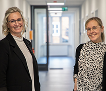 Karen Kollo und Korinna Wendt